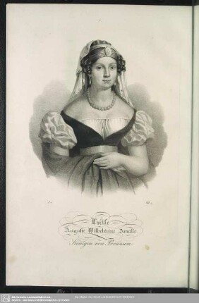 Luise Auguste Wilhelmine Amalie, Königin von Preussen