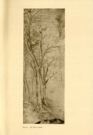 Trees. By Kano Shoshu