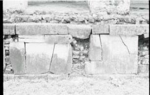 Palenque, Palace, House C, West Foundation, Panel 3 (PAL: HCWF Pan. 3)