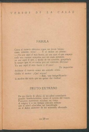 Fruto extraño