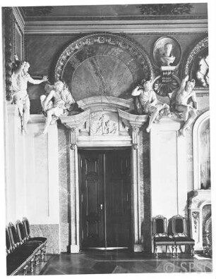 Berlin, Schloss, Elisabeth Wohnung, Elisabethsaal, von Andreas Schlüter, R.: 844.