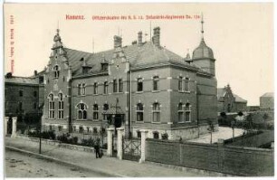 Kamenz. Offizierskasino des K. S. 13 Infanterie-Regiments No. 178