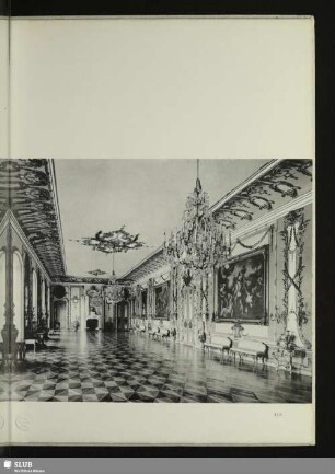 Neues Palais in Potsdam (Obere Galerie)
