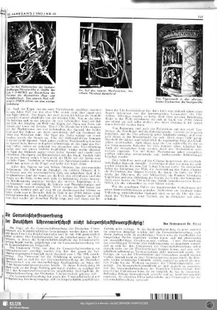 Die Gemeinschaftswerbung der deutschen Uhrenwirtschaft nicht körperschaftsteuerpflichtig!