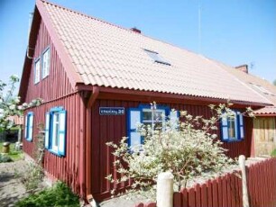 Minge (Memel): Fischerhaus