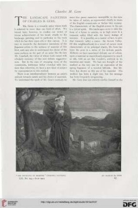 59: The landscape paintings of Charles M. Gere
