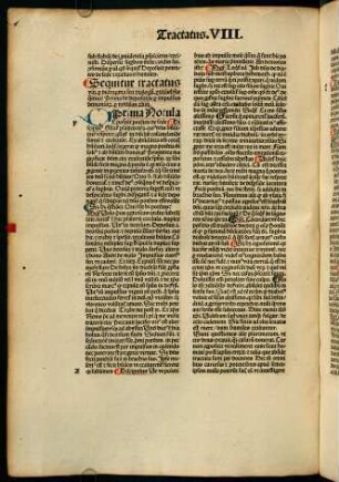 266v-280v, 86.-88. Tractatus VIII.