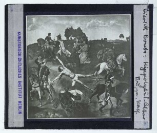 Bouts (Dierick) / Goes, Hippolytus-Triptychon (Brügge SSK S.S.004) : Mittelteil