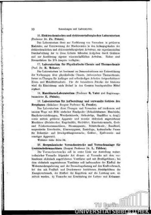 18. Maschinen-Laboratorium
