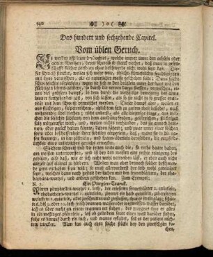 Das hundert und sechzehende Capitel. - Das hundert und zwantzigste Capitel.
