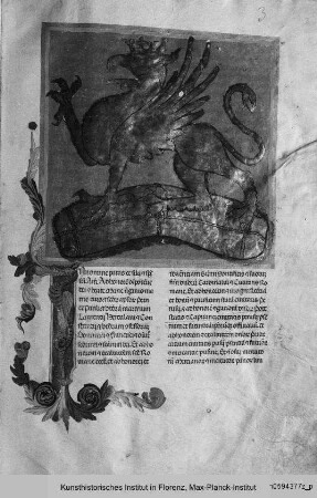 Erste Seite der Satzung von 1356