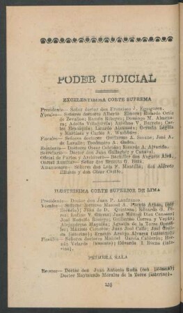 Poder judicial