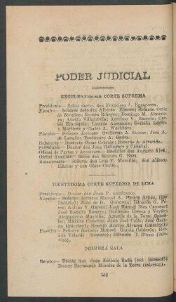 Poder judicial