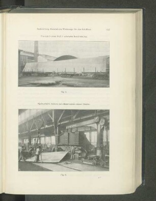 Hydraulische Schere zum Beschneiden dicker Bleche.