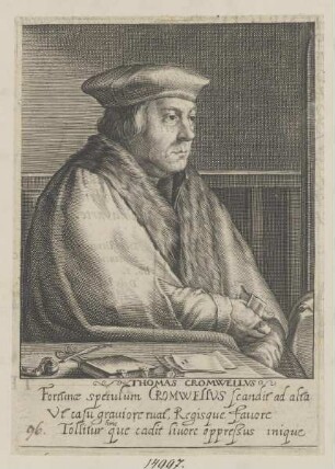 Bildnis des Thomas Cromwellus