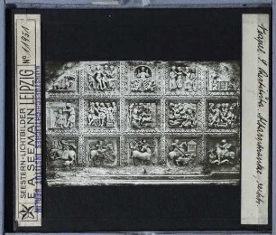 Neapel, Dom, S. Gennaro,Santa Restituta : Altarschranke
