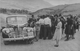 Unterwegs im Hochland Kolumbiens (Lateinamerika-Aufenthalte 1928/1942 – Album Das Vulkanland im Süden Kolumbiens. I. Teil, 1940)