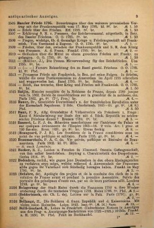 Antiquarischer Anzeiger von Joseph Baer & Co., Frankfurt a.M.. 343. 1884