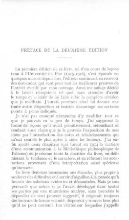 Préface de la deuxième édition