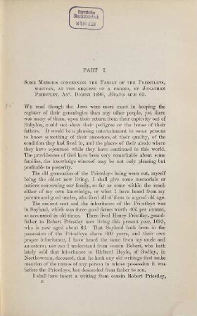 Yorkshire diaries & autobiographies in the seventeenth and eighteenth centuries