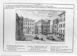 Delle Magnificenze di Roma antica e moderna, Zweites Buch, Seite XXIV: Piazza di Pasquino, ò dei Librari