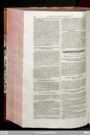 Locus VIII. De Symbolo Apostolico.