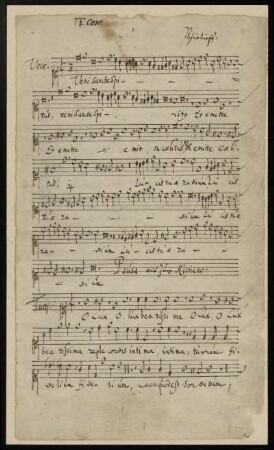1. Coro: Voce (Canto2)