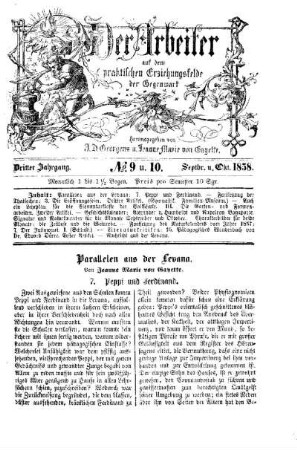 Parallelen aus der Levana