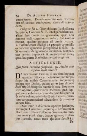 74-77, Articulus III