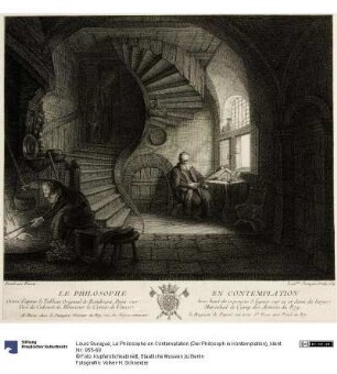 Le Philosophe en Contemplation (Der Philosoph in Kontemplation)