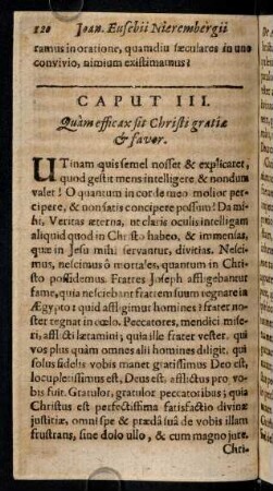120-133, Caput III