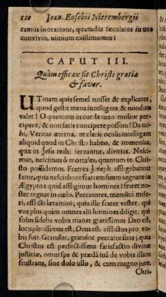 120-133, Caput III