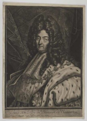 Bildnis des Louis XIV. de France