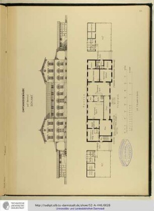 Empfangsgebäude auf Bahnhof Schlawe