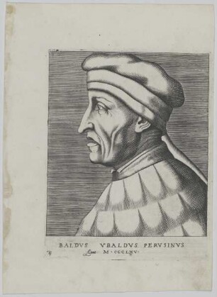 Bildnis des Baldvs Vbaldvs