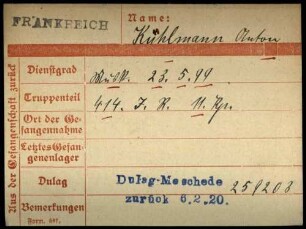 Kuhlmann, Anton - Kuhn, Friedrich