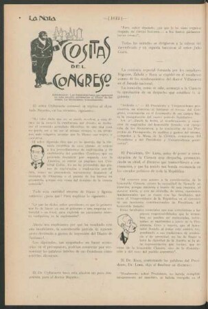 Cositas del congreso