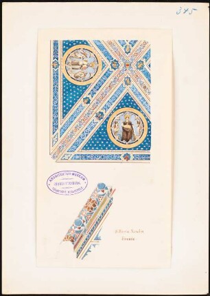 Santa Maria Novella, Florenz Deckenschmuck: Ansicht