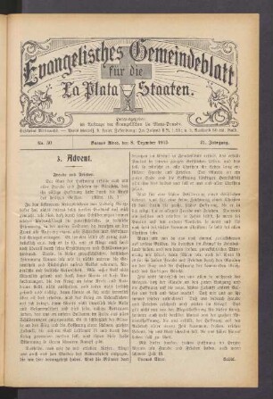N°. 50. 8. Dezember 1915