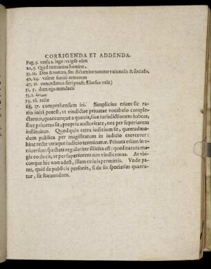 Corrigenda Et Addenda.