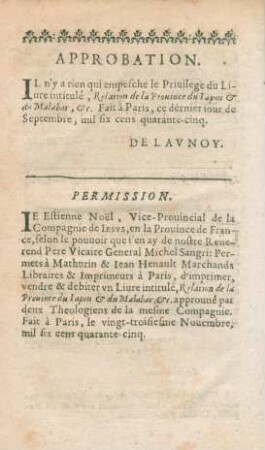 Approbation