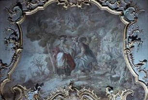 Abraham und Sarah auf dem Weg nach Ägypten