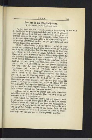 Vor und in der Siegfriedstellung
