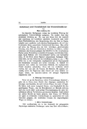 Beliebtheit und Unbeliebtheit der Unterrichtsfächer