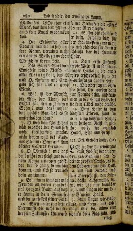 293. Mel. Gelobet seystu. (22) - 329. Mel. Mach mit mir. (48)