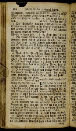 293. Mel. Gelobet seystu. (22) - 329. Mel. Mach mit mir. (48)