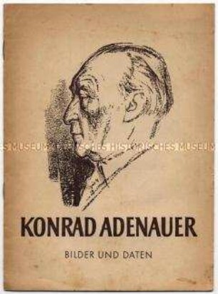 Biografische Abhandlung über Konrad Adenauer