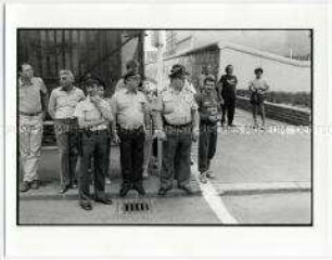 Serie: 25 Jahre Berliner Mauer - Checkpoint Charlie