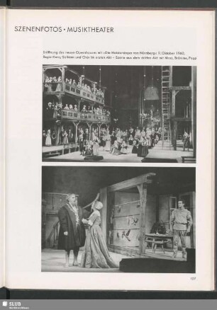 Szenenfotos · Musiktheater