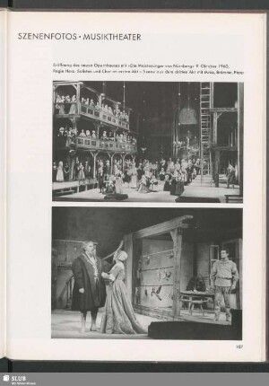Szenenfotos · Musiktheater